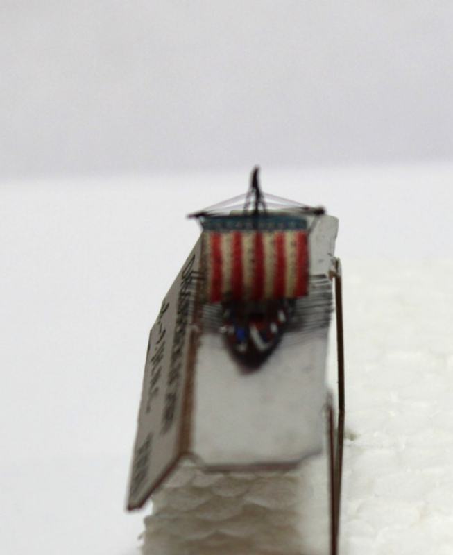 "Osebergschiff" (1 St.)N 8.-9. Jahrh. Heinrich H 34 XXXI